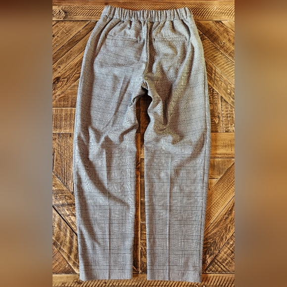 LOFT Houndstooth Plaid Pull On Pants Dress Pants Size XS - Picture 5 of 9